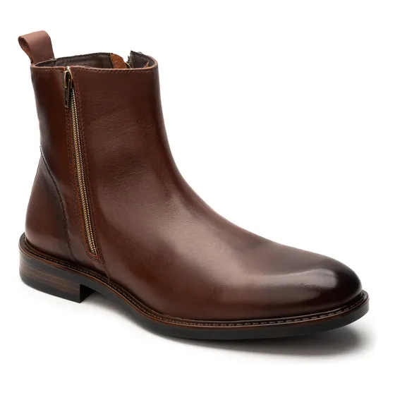 Botin De Caballero Tipo Chelsea Christian Gallery 2660