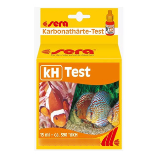 Sera Kh Test 15ml - Teste De Kh - Dureza Em Carbonatos Sera Kh Test 15ml - Teste De Kh - Dureza Em Carbonatos