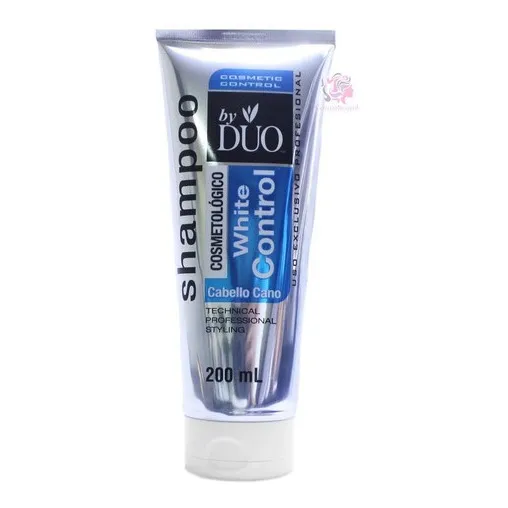 Shampoo Matizador Azul Mantener Canas Y Cabellos Grises Cvl