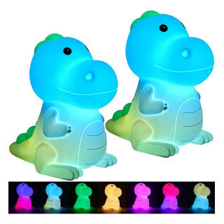 Luz Nocturna For Habitación Infantil Con Diseño De Dinosaur Luz Nocturna For Habitación Infantil Con Diseño De Dinosaur