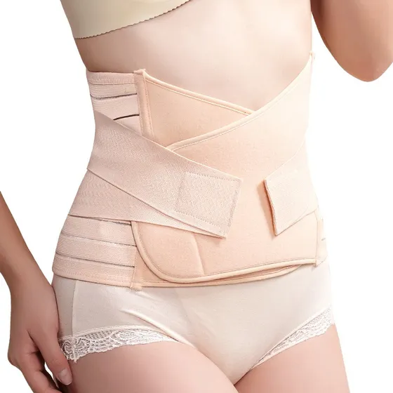 Faja Para Despues Del Parto Moldea Recupera Cinturilla