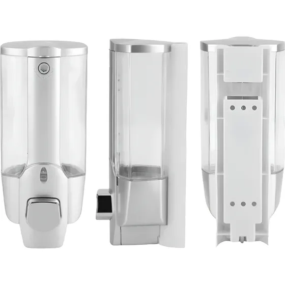 Dispensador De Jabón Liquido O Shampoo Despachador Para Baño