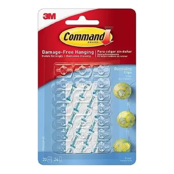 Ganchitos Para Colgar 3m Command X 20 - Ferreteria Tucandu