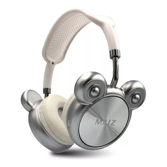 Audifonos Diadema Bluetooth Inalambricos Radio Raton Orejas