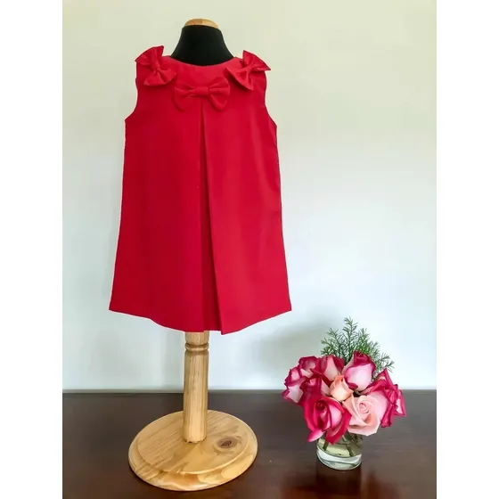Vestido Afthonía (rojo)