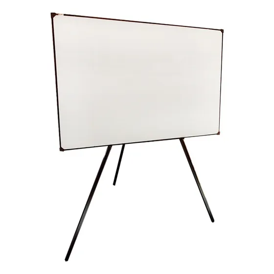 Pizarra Blanca 80x120cm + Atril Tripode Telescopico Premium