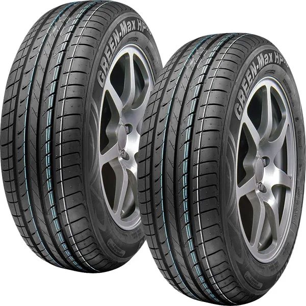 Paquete De 2 Llantas 185 R14 Ling Long Green Max Van 102/100