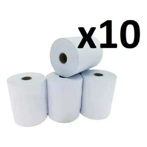  Rollos Papel Térmicos 57x40 Para Punto De Venta 
