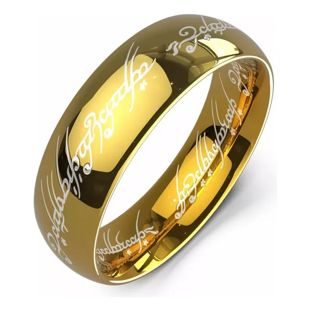 Anillo De El Señor De Los Anillos King Ring Anillo Unico