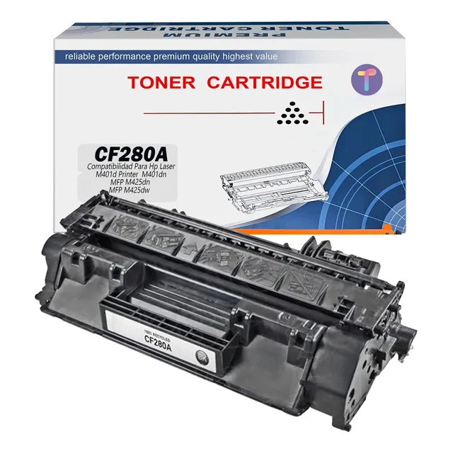 Toner 80a Cf280a Para Hp Laserjet M425dw M425dn M401dw Gener
