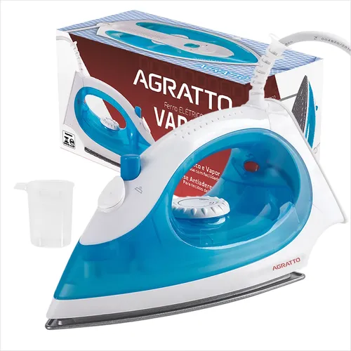 Ferro de Passar a Vapor STARTOOLS Premium 1500W Base Cerâmica Azul