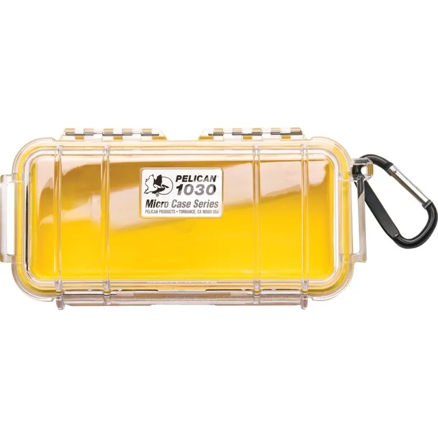 Pelican Micro Case 1030, Traslúcido, Hermético