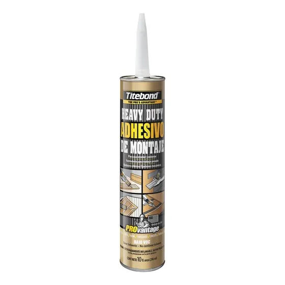 Adhesivo Titebond Para Construcción Heavy Duty Multiusos