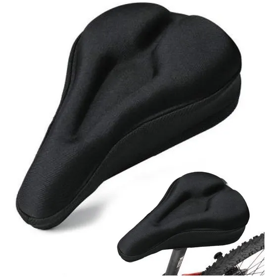 Cubre Sillín Gel Doble De Asiento Bicicleta Deportivo /force