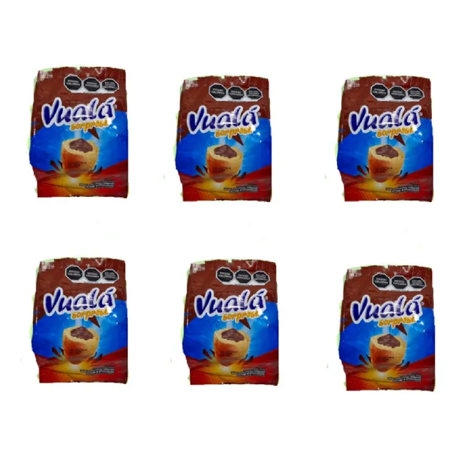 Vuala Sorpresa Chocolate Tira De 6 Piezas - Multiversus Chocolate