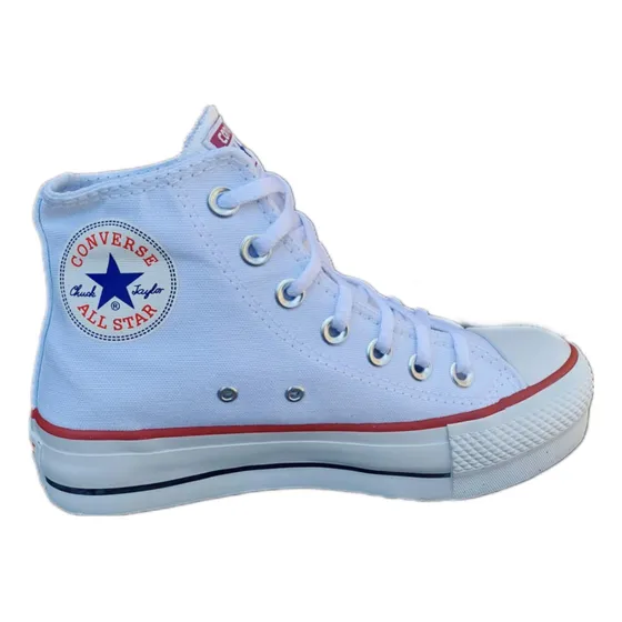 Championes Converse Allstar Plataforma Alto (brasil)