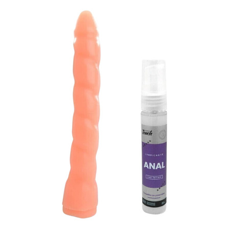 Plug Anal Dilatador Silicona + Gel Analub De Regalo Sexshop Plug Anal Dilatador Silicona + Gel Analub De Regalo Sexshop