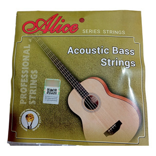 Juego De Cuerdas Para Bajo Acústico/electroacustico 4 C Juego De Cuerdas Para Bajo Acústico/electroacustico 4 C