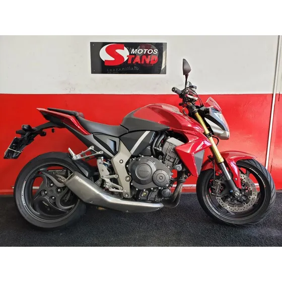 Honda Cb 1000 R Cb1000r 2013 Vermelha Vermelho