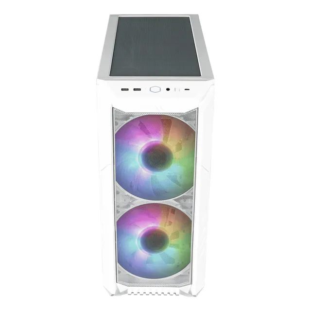 Gabinete Cooler Master Mid Tower Master Box Blanco