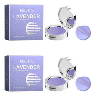 * . 2 Piezas De Polvo Candy Bella, Polvo Mate De Lavanda * . 2 Piezas De Polvo Candy Bella, Polvo Mate De Lavanda