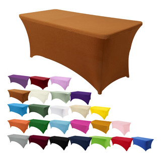 Manteles De Mesa De Spandex De 4 Pies, 6 Pies Y 8 Pies, Univ Manteles De Mesa De Spandex De 4 Pies, 6 Pies Y 8 Pies, Univ