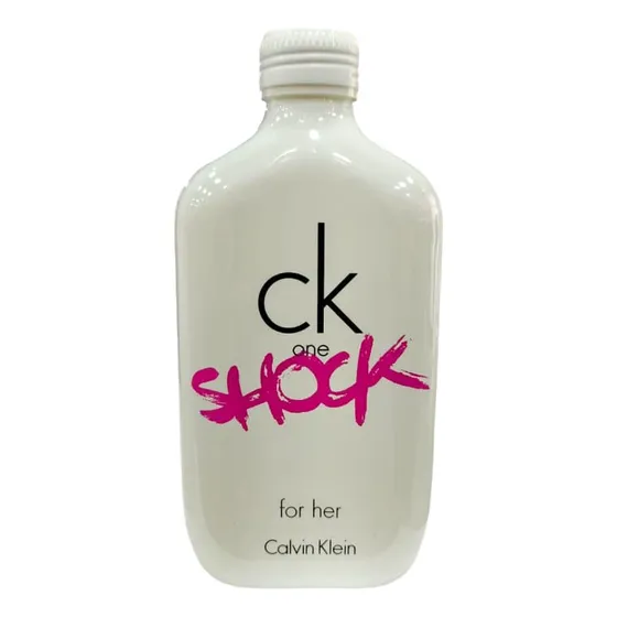 Perfume Calvin Klein Ck One Shock Edt 200 Ml Para Mujer
