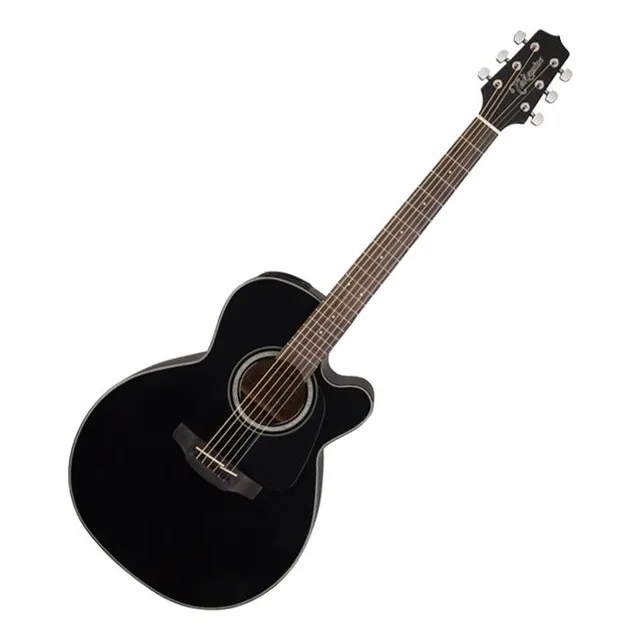 Gn30ce Bk Guitarra E/a Metal Cw Negro