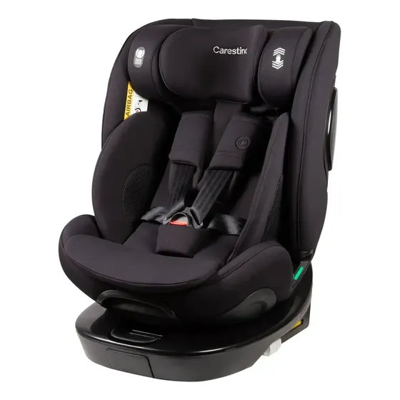 Silla de Auto Carestino Mónaco I-size 40-150cm Negro | Cuotas sin interés