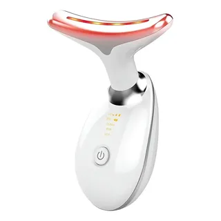 Massageador Facial Led Lift Anti Ruga Skincare Rosto Pescoço 127/220v