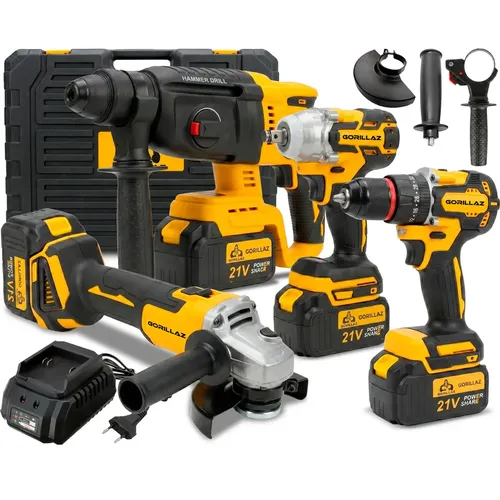 Kit Ferramentas Sem Fio 5 Em 1 68v Bateria Recarregável | MercadoLivre