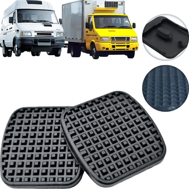 Borracha Capa Pedal Freio Embreagem Iveco Daily 1997 A 2007
