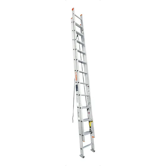 Escalera De Extensión Tipo Ii Truper® Aluminio, 20pel, 16758
