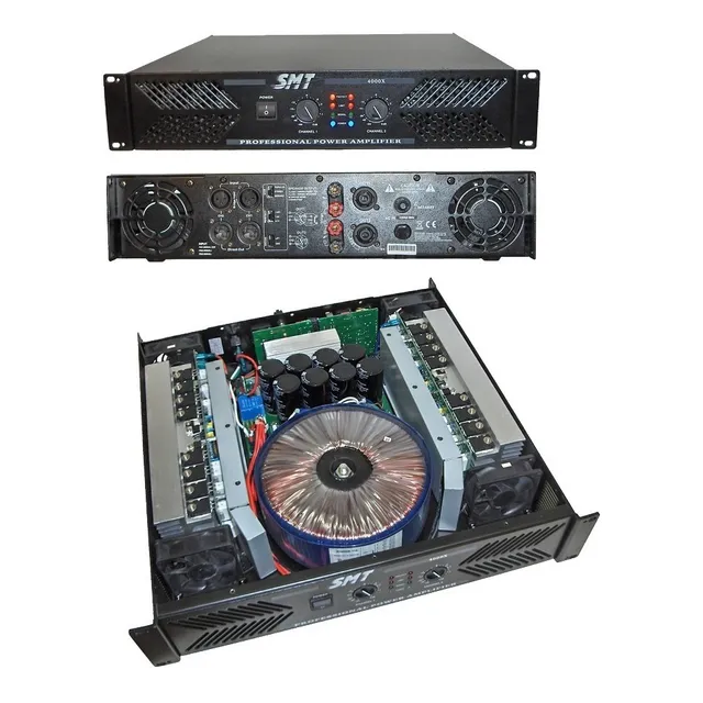 Power Amplificador Smt De 4000w