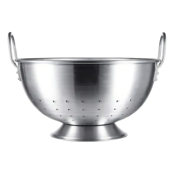 Passador Escorredor Grande Macarrão Aluminio N30 Restaurante Industrial