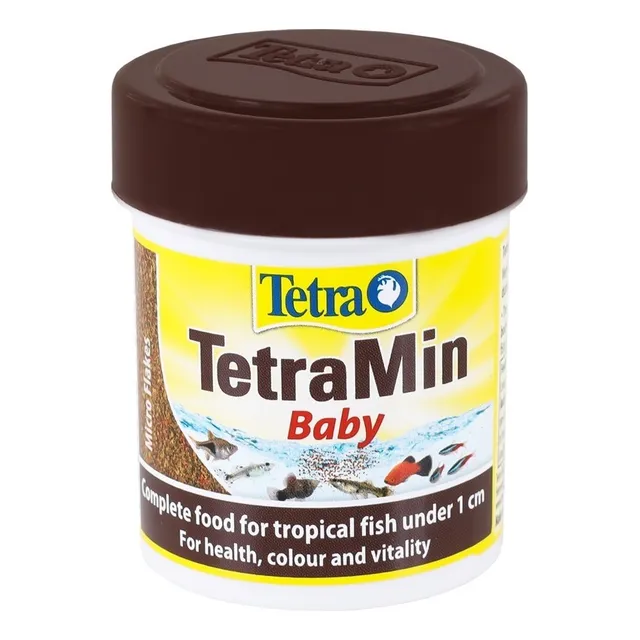 Tetra Min Baby 30g Alimento Para Peces Alevines De Hasta 1cm