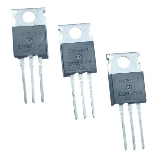 Transistor Mosfet Irfb4110 (kit De 24 Pcs).