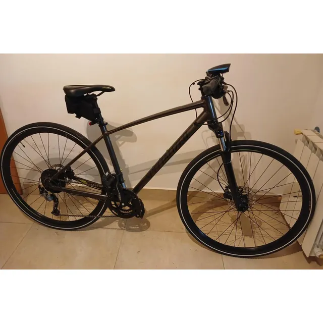 Bicicleta Specialized Crosstrail Hibrida Negro M