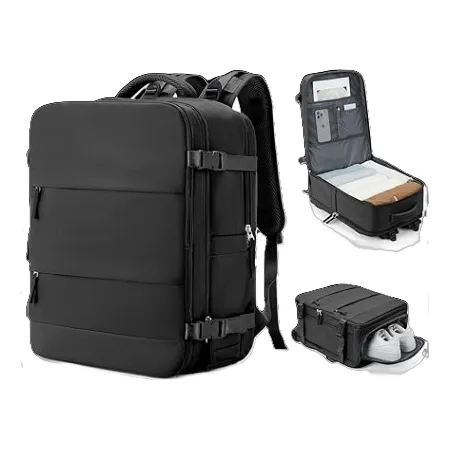 Morral Ejecutivo Importado Unisex Para Viajes Bolso De Mano