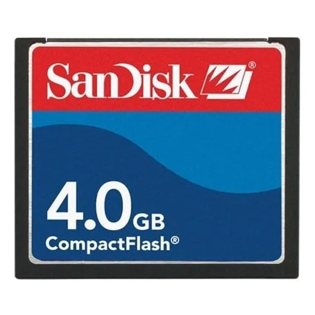 Cartão de memória SanDisk SDCFB-4096-A10 4GB
