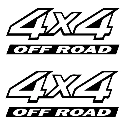 Sticker Adhesivo Calcomanía   4 X 4 Off Road