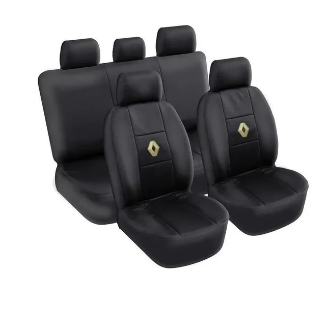 Juego Cubreasientos Cuero Ecologico Renault Kwid