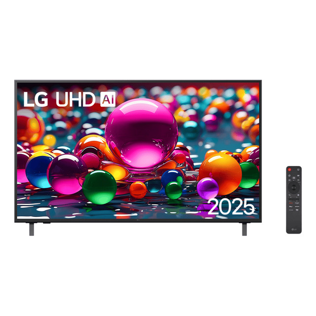 Smart Tv Profissional 4k 55  LG Uhd 55au801 Processador 7 Ai Ger8 Super Upscaling Google C...