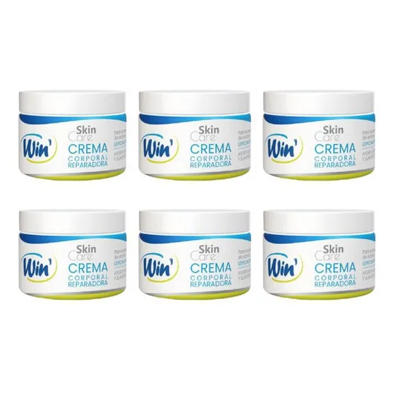 Win Crema Corporal Antiescaras 250ml Pack X6