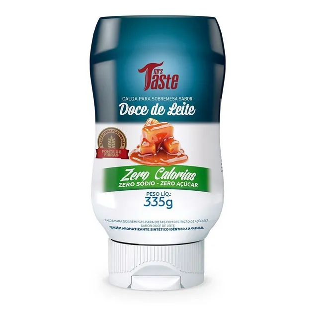 Salsas Mrs Taste Aderezos Cero Calorias  - Dulces Y Saladas 