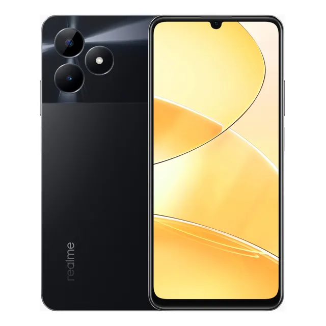Realme Cseries C51 Dual SIM 128 GB negro 4 GB RAM