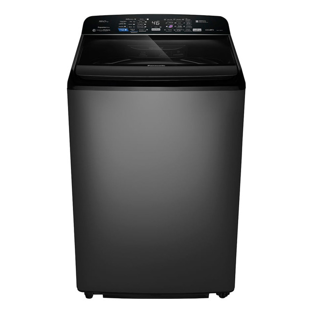 Máquina De Lavar Na-f180p7t Smartsense E Antibacteria Ag 18kg Titânio Panasonic 127v Máquina De Lavar Na-f180p7t Smartsense E Antibacteria Ag 18kg Titânio Panasonic 127v