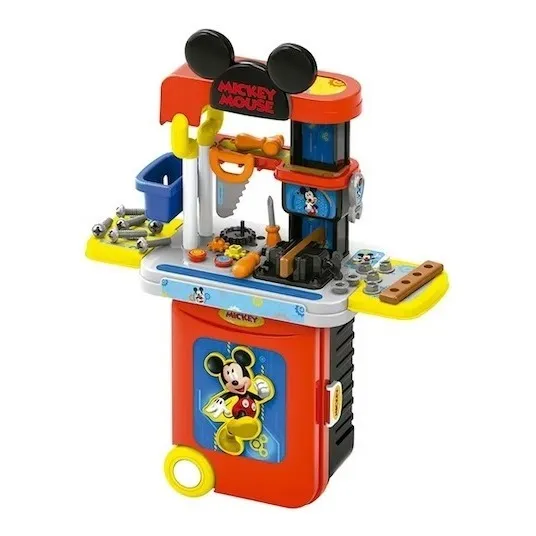  Mickey Set De Herramientas Maleta  3 En 1 Para Ñiños