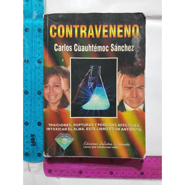 Contraveneno Carlos Cuauhtemoc Sanchez