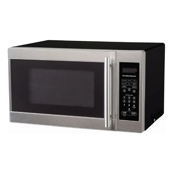 Microondas Hamilton Beach De 0.7 Acero Inoxidable
